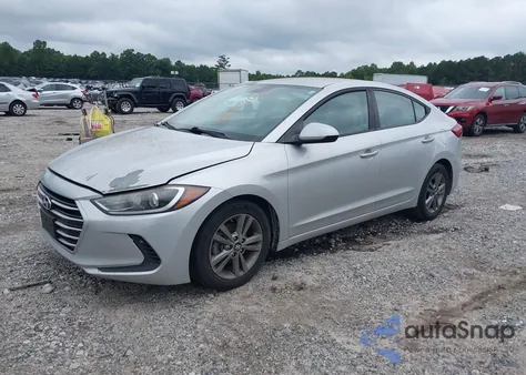 2017 Hyundai Elantra Se z USA, uszkodzony, nr VIN 5NPD84LF9HH183267